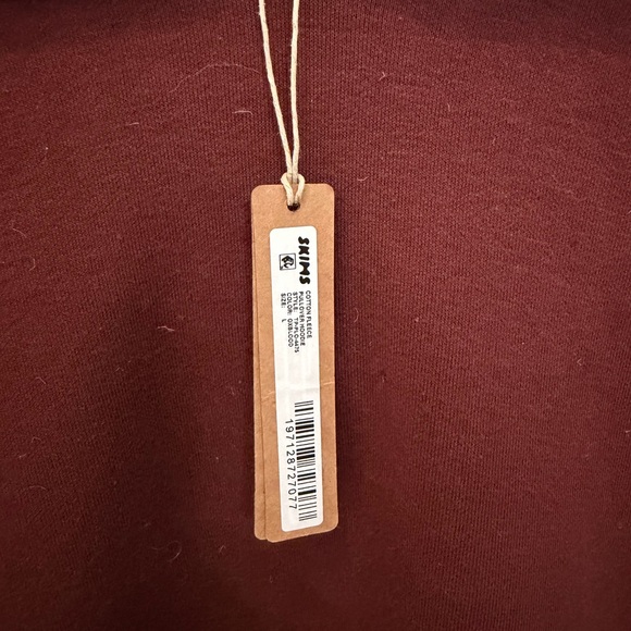 Burgundy sweat set! Swipe to see pants - Picture 3 of 4